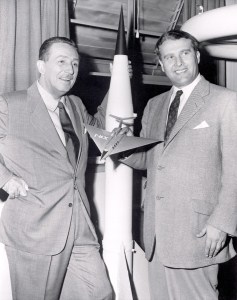 walt disney nasa